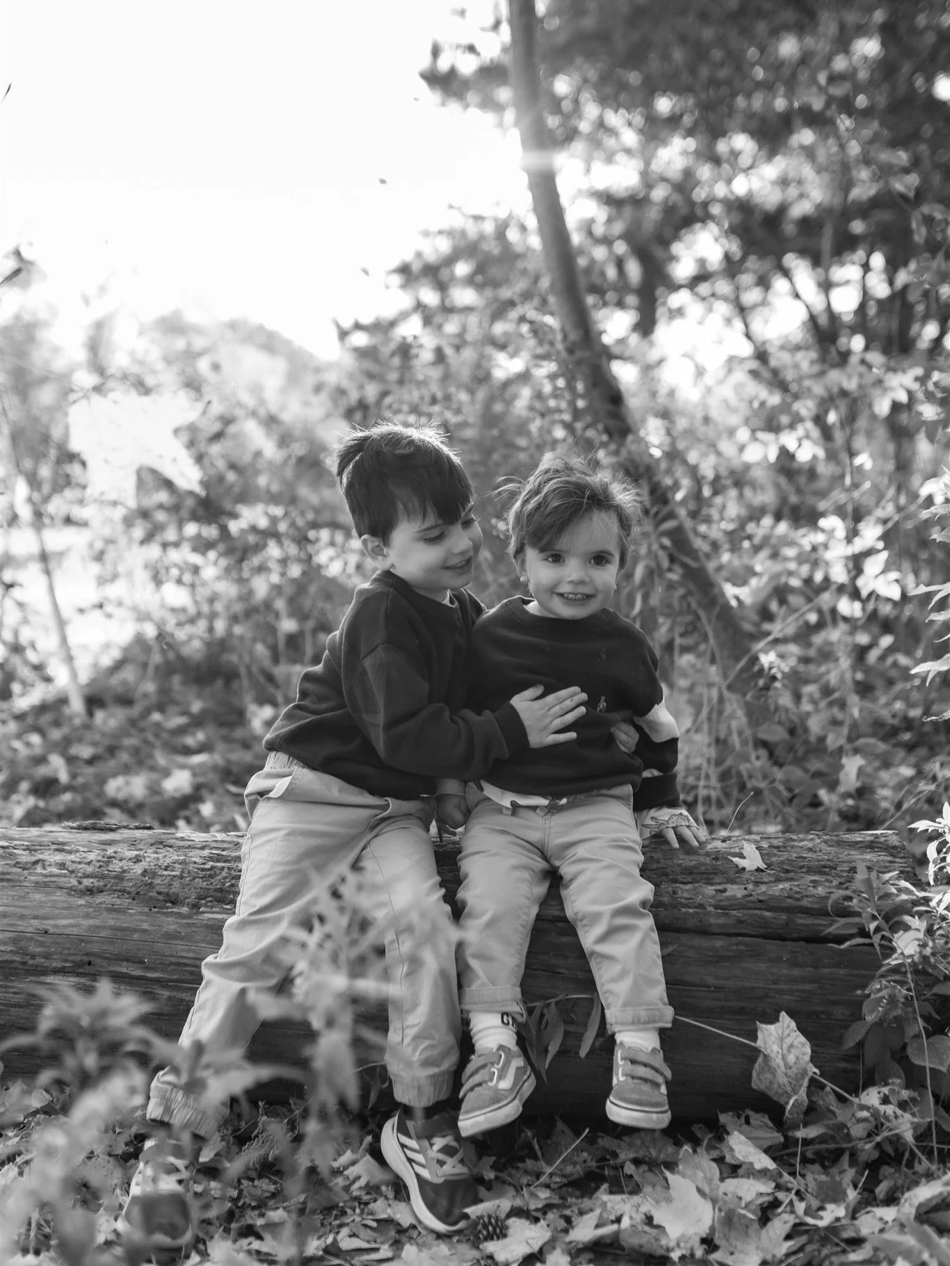 Brothers. 

These sweet brothers almost had me wishing baby number 2 was going to be a boy&hellip; *almost*.