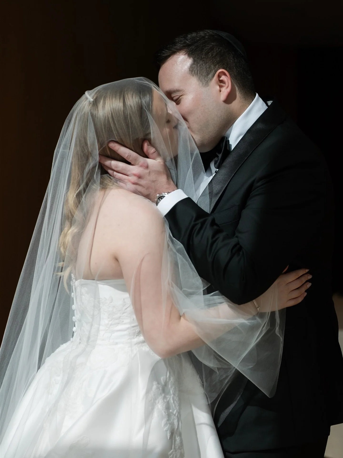 Just one last quick kiss before &ldquo;I do&rdquo;. 

Second for @innayas