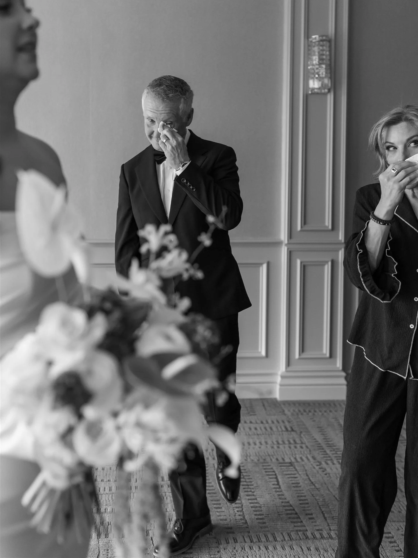 There wasn&rsquo;t a dry eye in the room for Brittney&rsquo;s first look with her dad.
