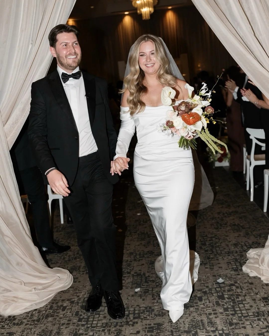 Brittney &amp; Drew. 

My last wedding of 2025 and one that will stay with me. I shot their wedding one at about 36 weeks pregnant - yes, you read that right. I think about every guest stopped me to ask when I was due and won&rsquo;t forget their sho