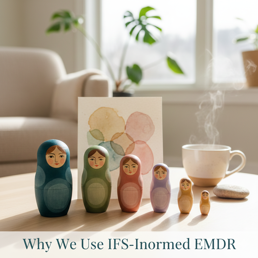 Why We Use IFS-Informed EMDR: A Gentler, Deeper Path to Healing