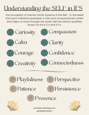 What is Self Energy in IFS Therapy? Understanding The 8 C’s and 5 P’s ...