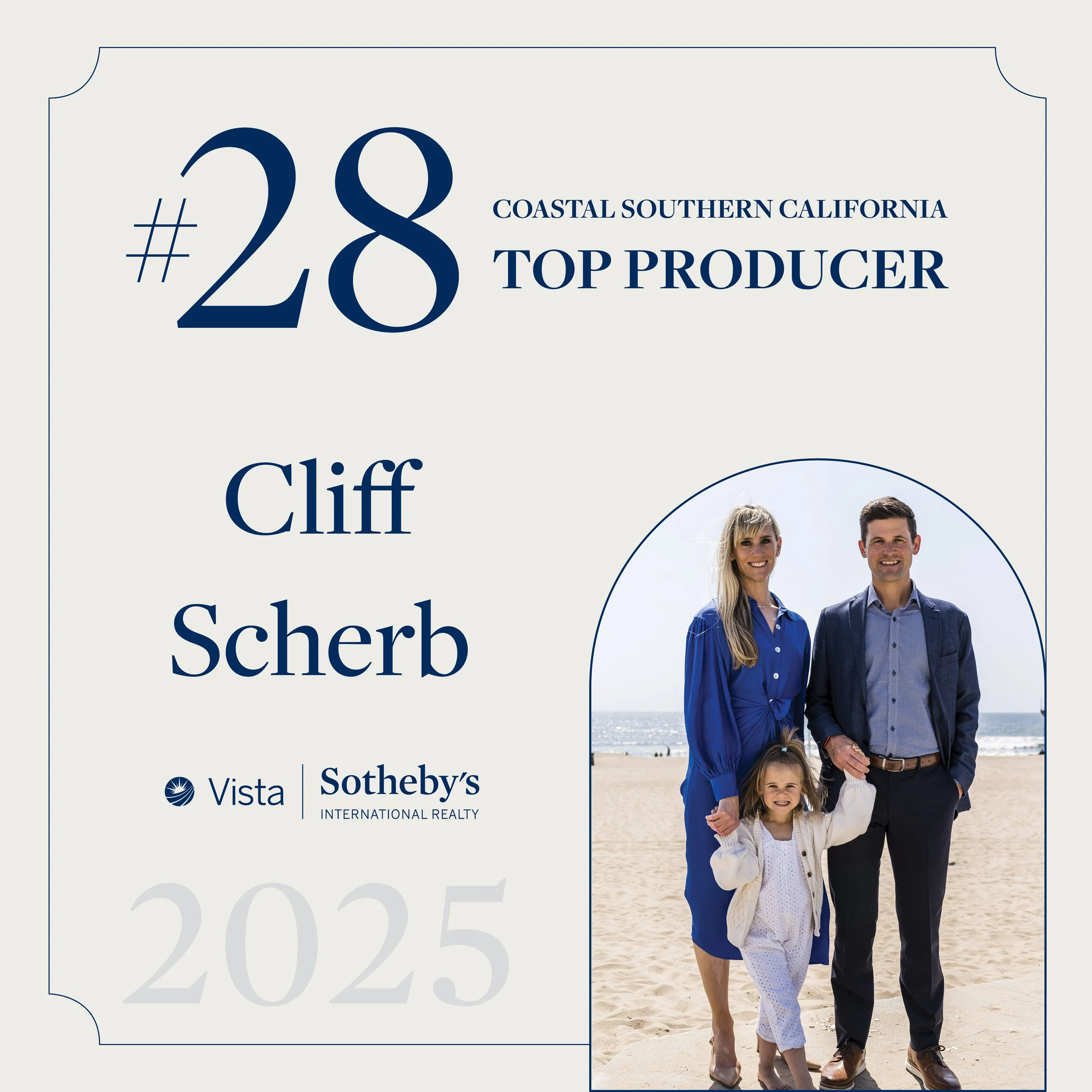 Scherb Homes Group Named 2025 Top Producer at Vista Sotheby’s International Realty