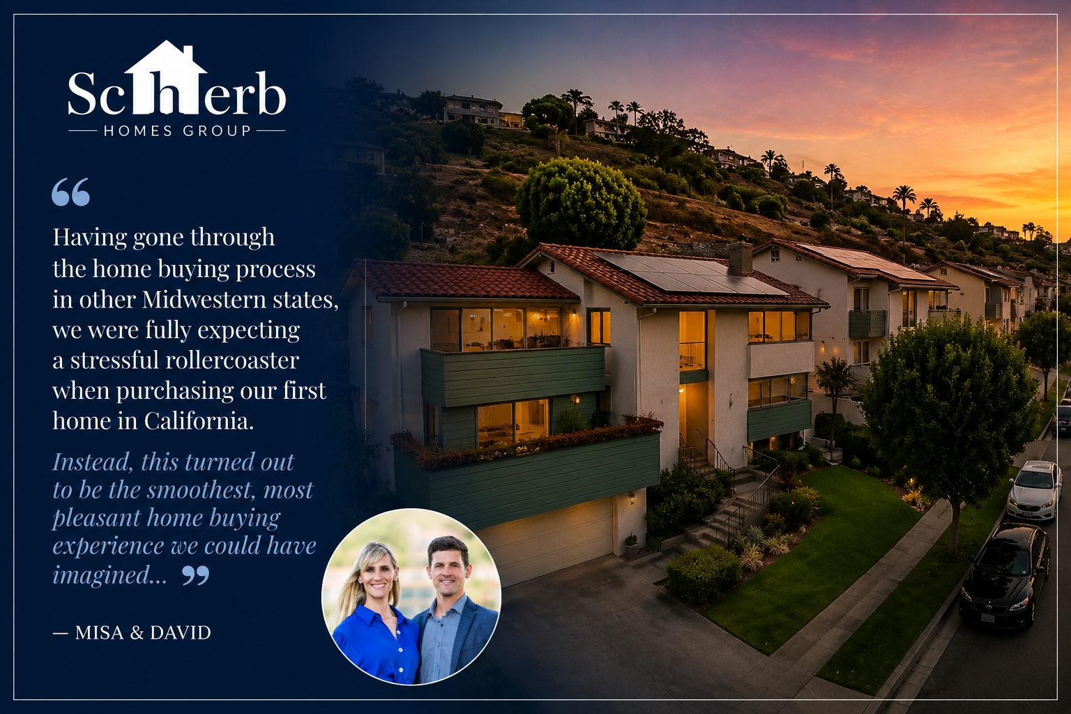 Testimonial - “We Feel That Cliff Was Our Competitive Advantage in Securing Our Home” | A Client Story