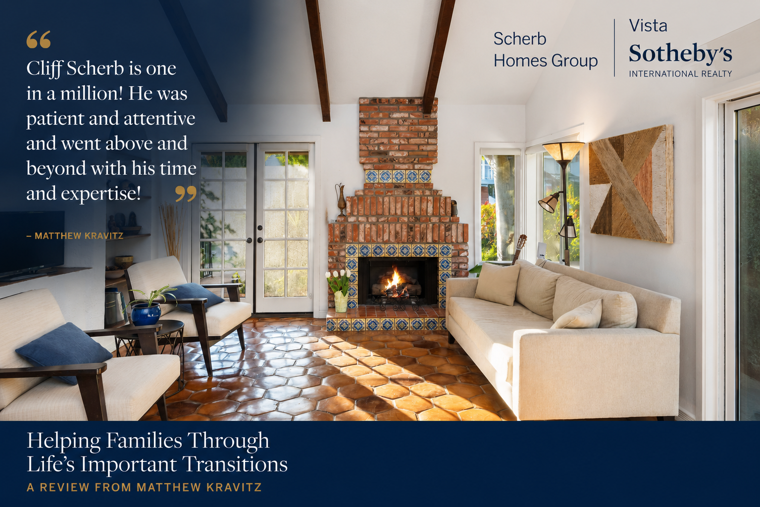 Testimonial- Matthew Kravitz Review: Guiding a Family Through the Sale of Their Parents’ Home in Rancho Palos Verdes