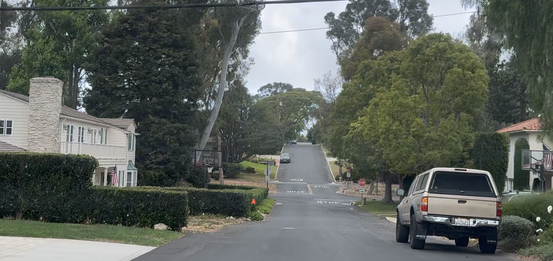 Via Navajo, Valmonte, Palos Verdes Estates: The Complete Street Guide