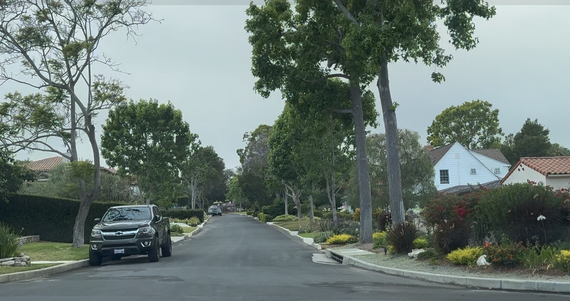 Via Larga Vista, Valmonte, Palos Verdes Estates: The Complete Street Guide