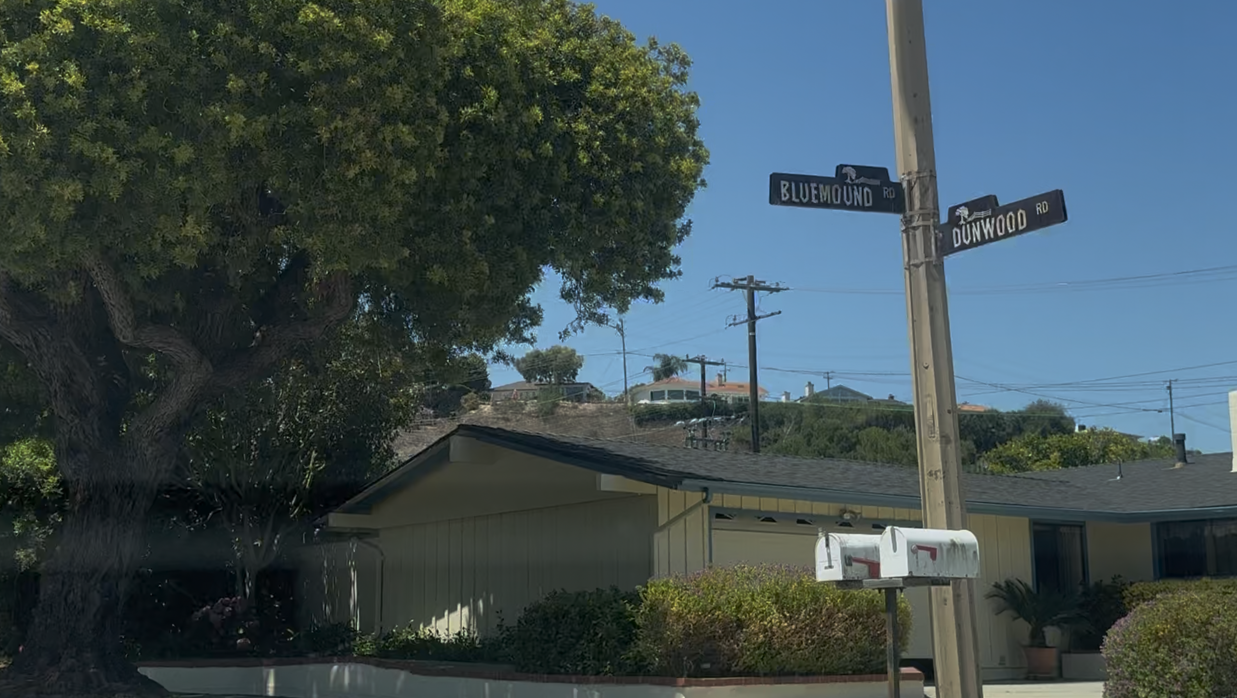 Bluemound Road Rolling Hills Estates