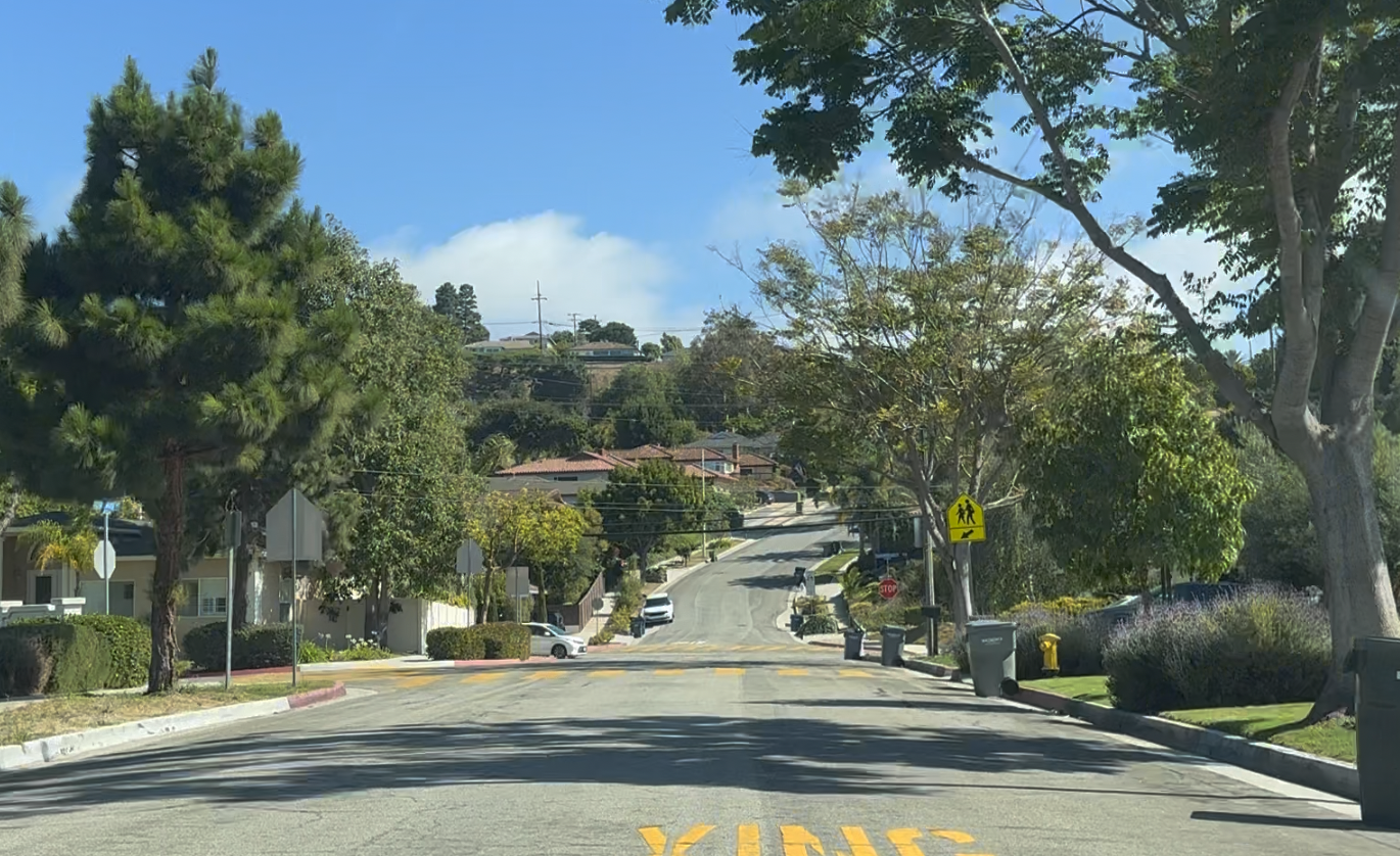 Basswood Avenue Rancho Palos Verdes