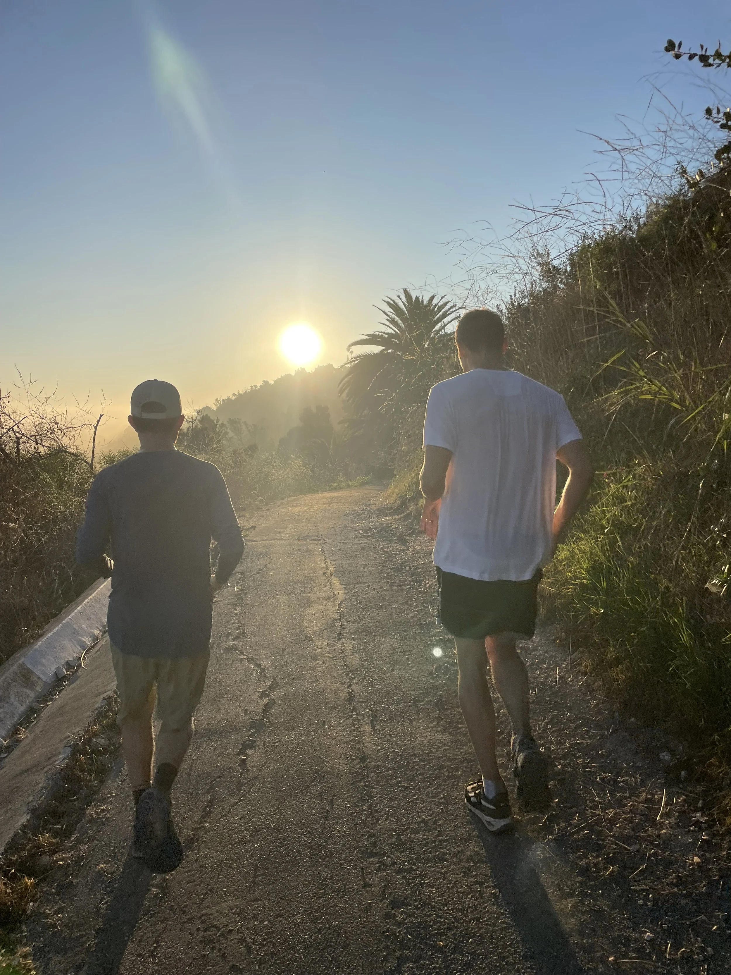 Grateful Treads: Palos Verdes &amp; South Bay Community Walk &amp; Run Group