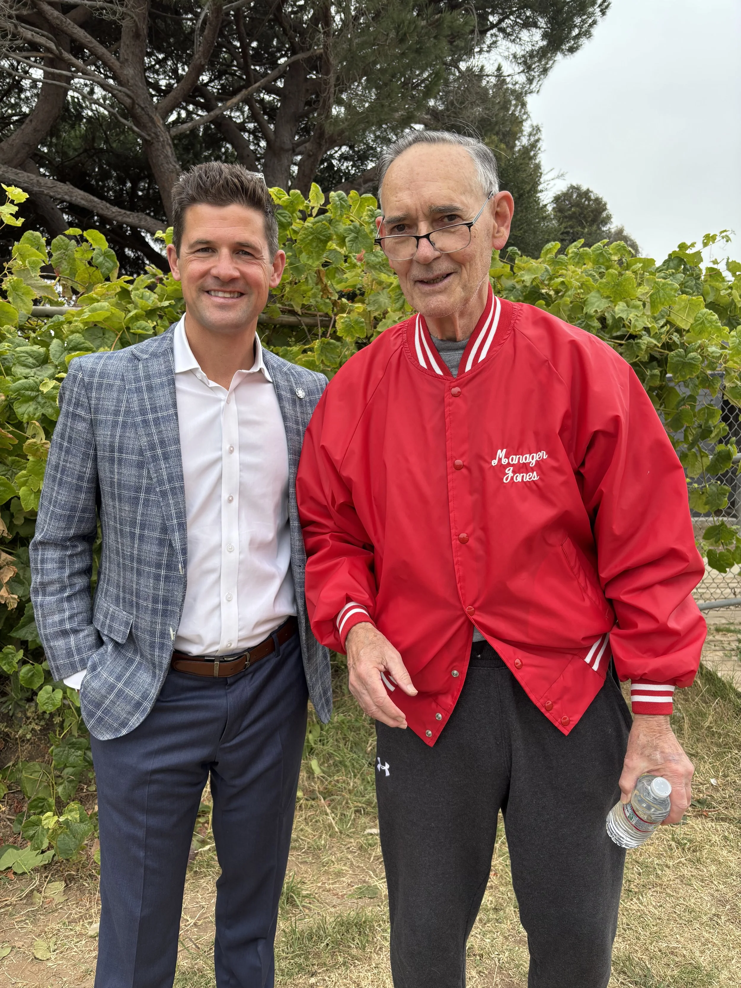 Mike Jones on Family, Baseball and Life in Rancho Palos Verdes