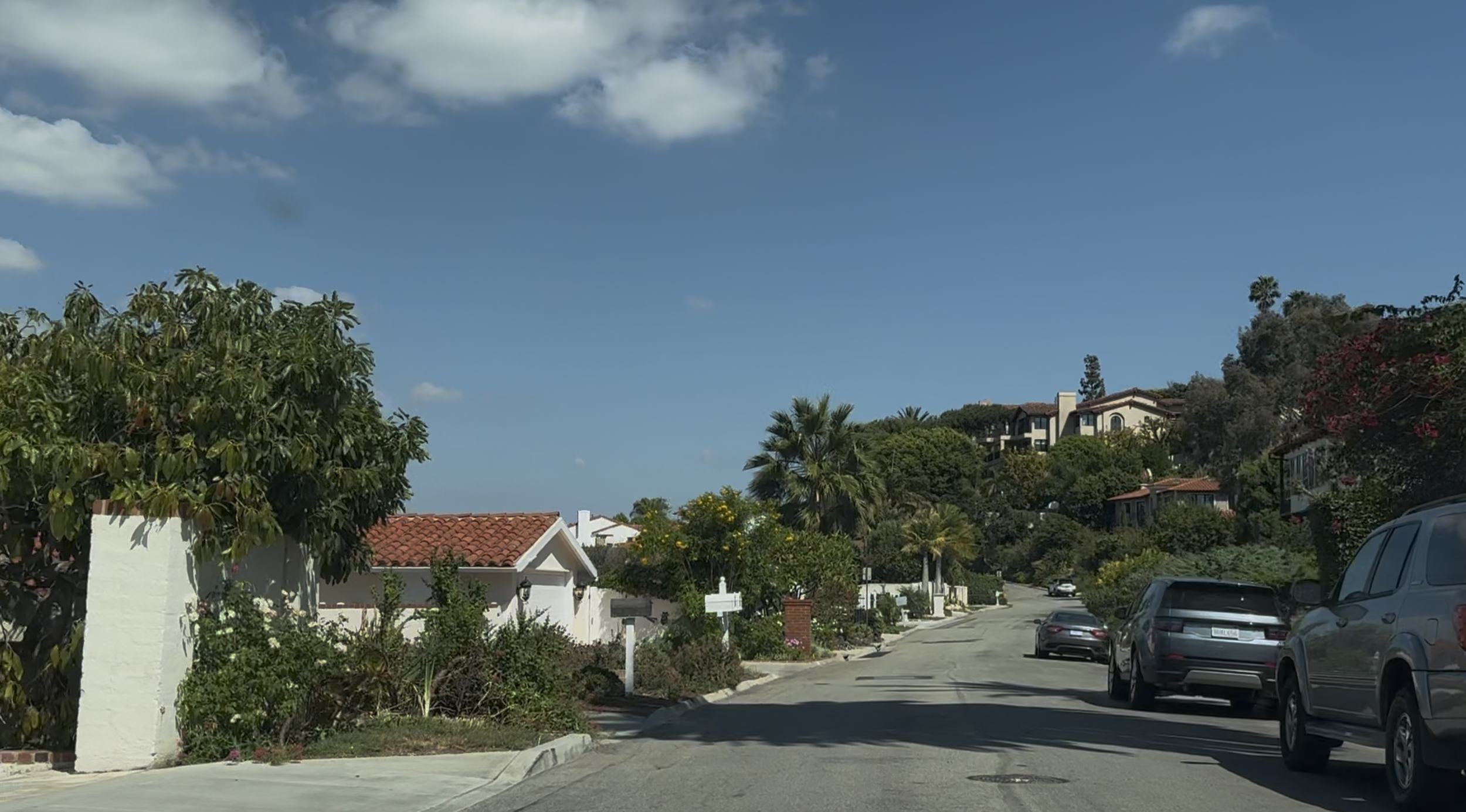 Via Arriba Street Guide: Malaga Cove, Palos Verdes Estates