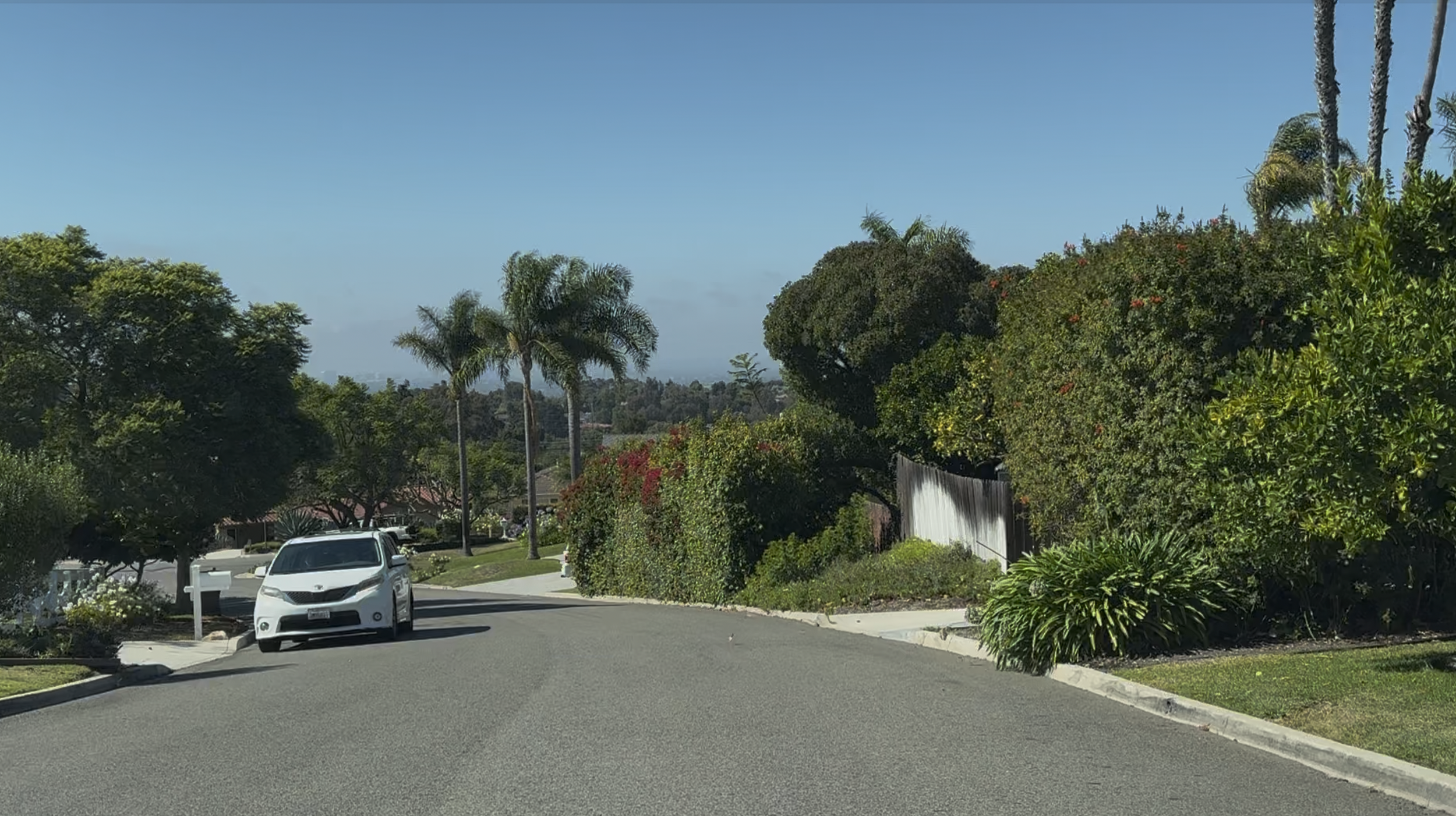Marina Drive Rolling Hills Estates Silver Spur neighborhood map and street guide image