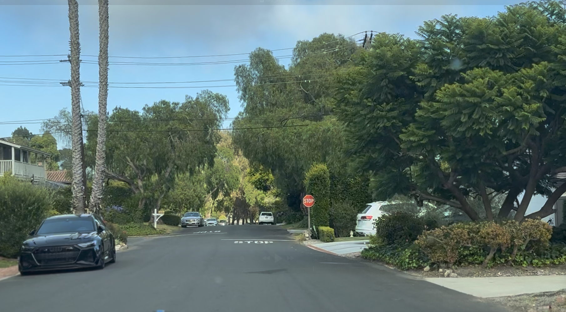 Via Pavion in Valmonte Palos Verdes Estates