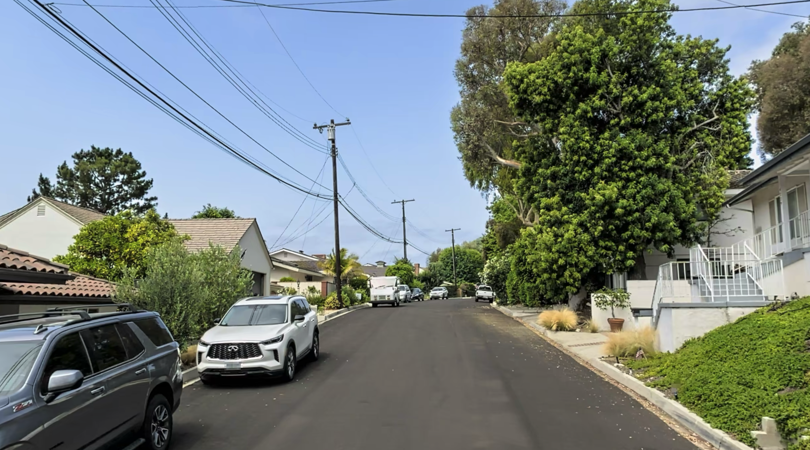 Via Alondra in Valmonte Palos Verdes Estates