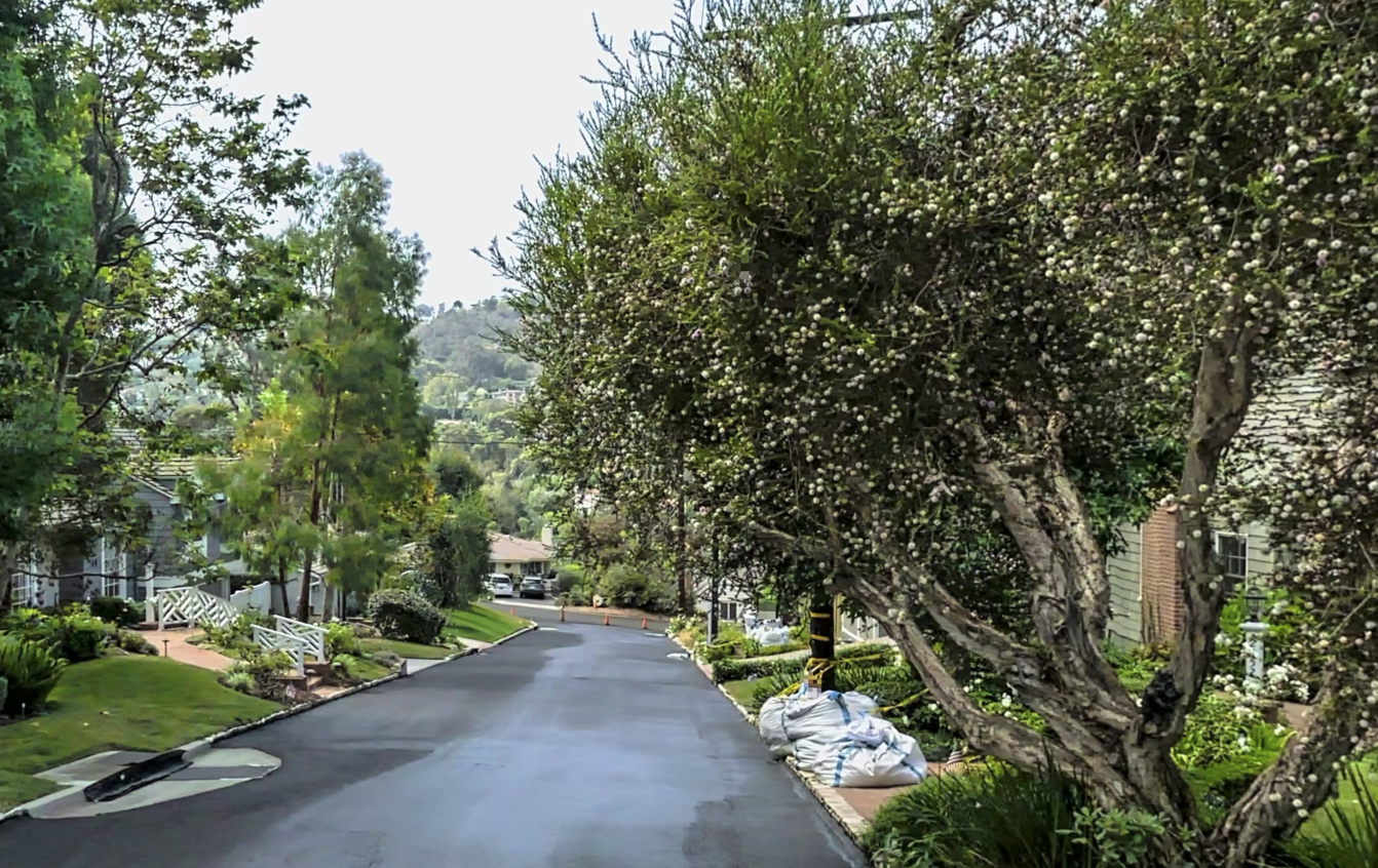 Via Jose in Valmonte Palos Verdes Estates