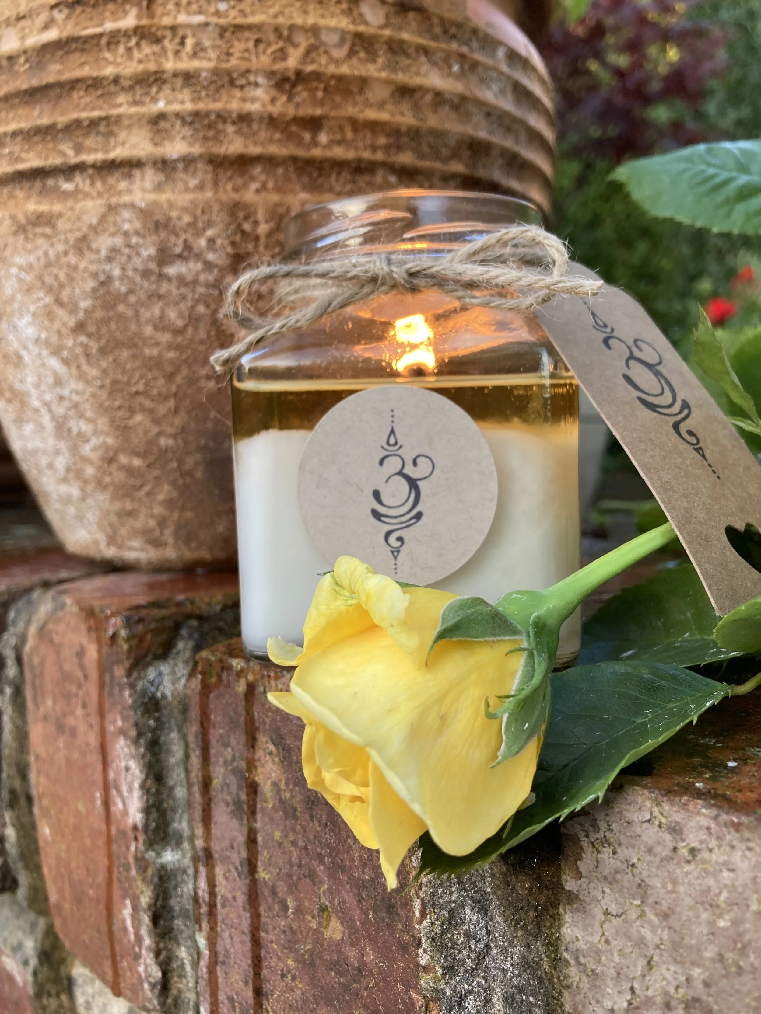 Breathe by Jo soy wax candle — handmade candles and aromatherapy candle making workshops in Chesterfield, Derbyshire