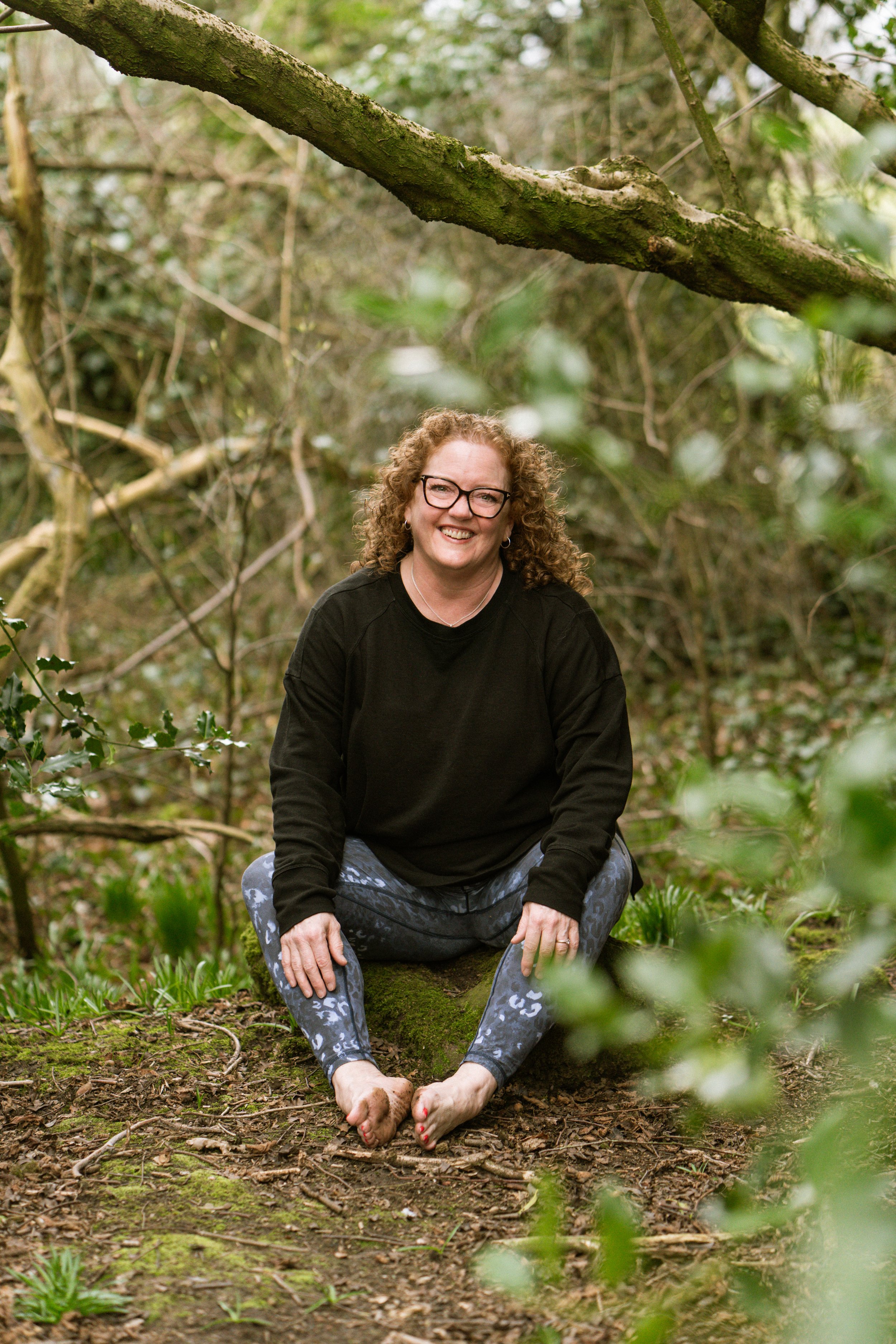 Jo, Breathe by Jo — Rebirthing Breathwork practitioner and women's wellness coach in Chesterfield, Derbyshire