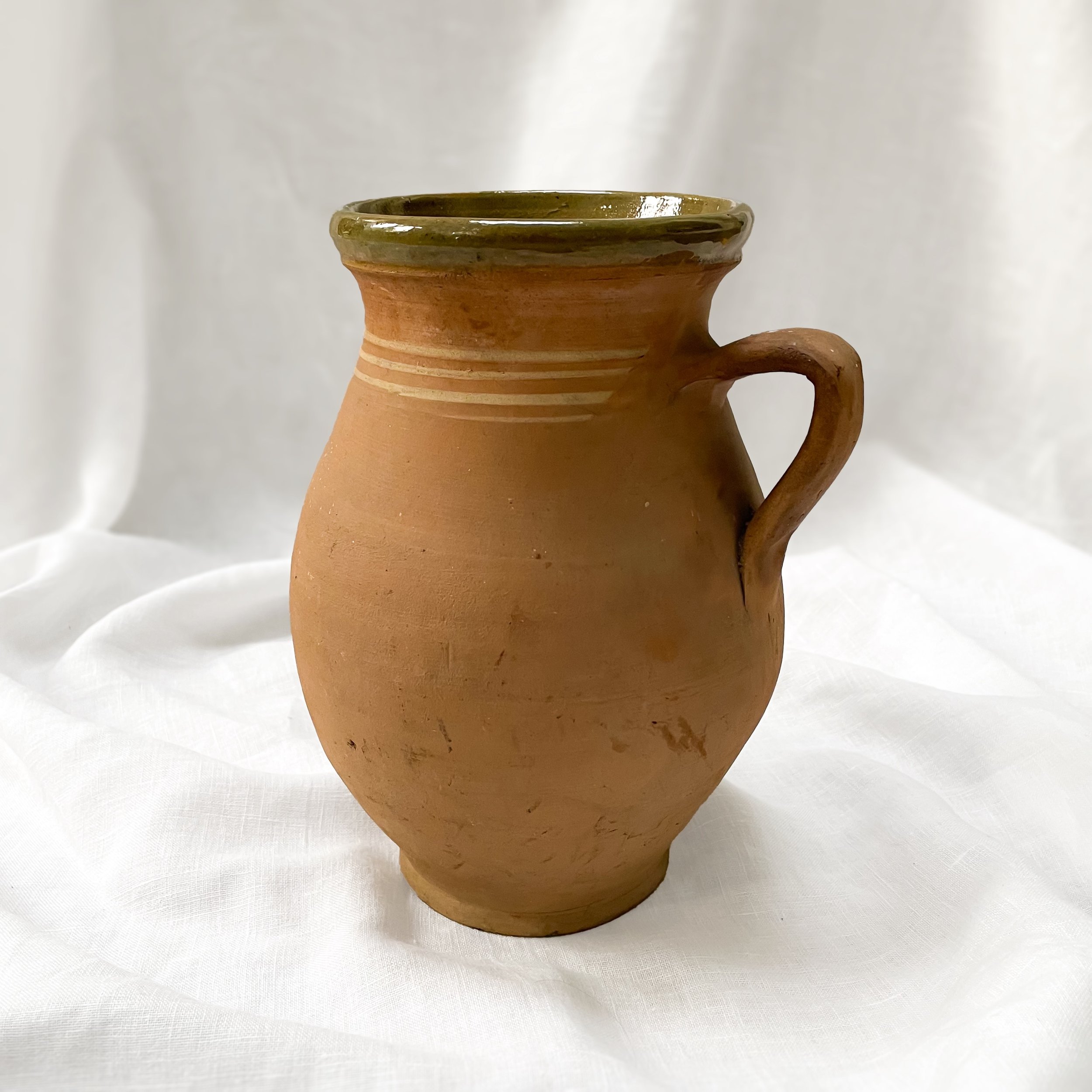 Partner London Edit.01.12 Interior Decor Hungarian Terracotta Slipglaze Jug .jpg