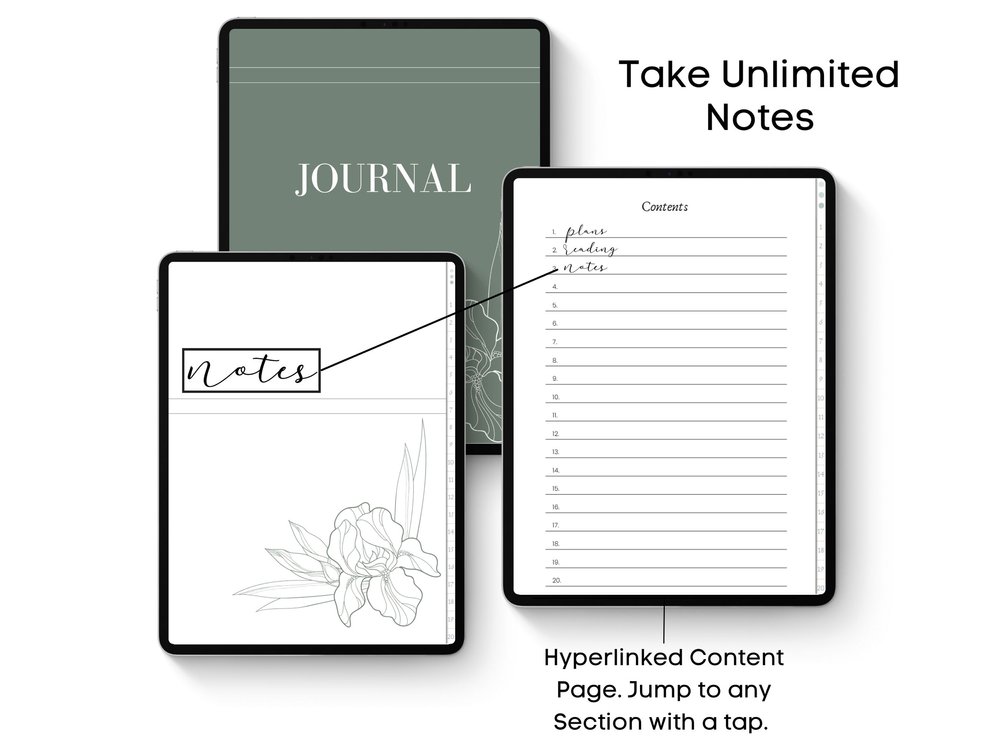Digital Bullet Journal — Joyfully Paperless