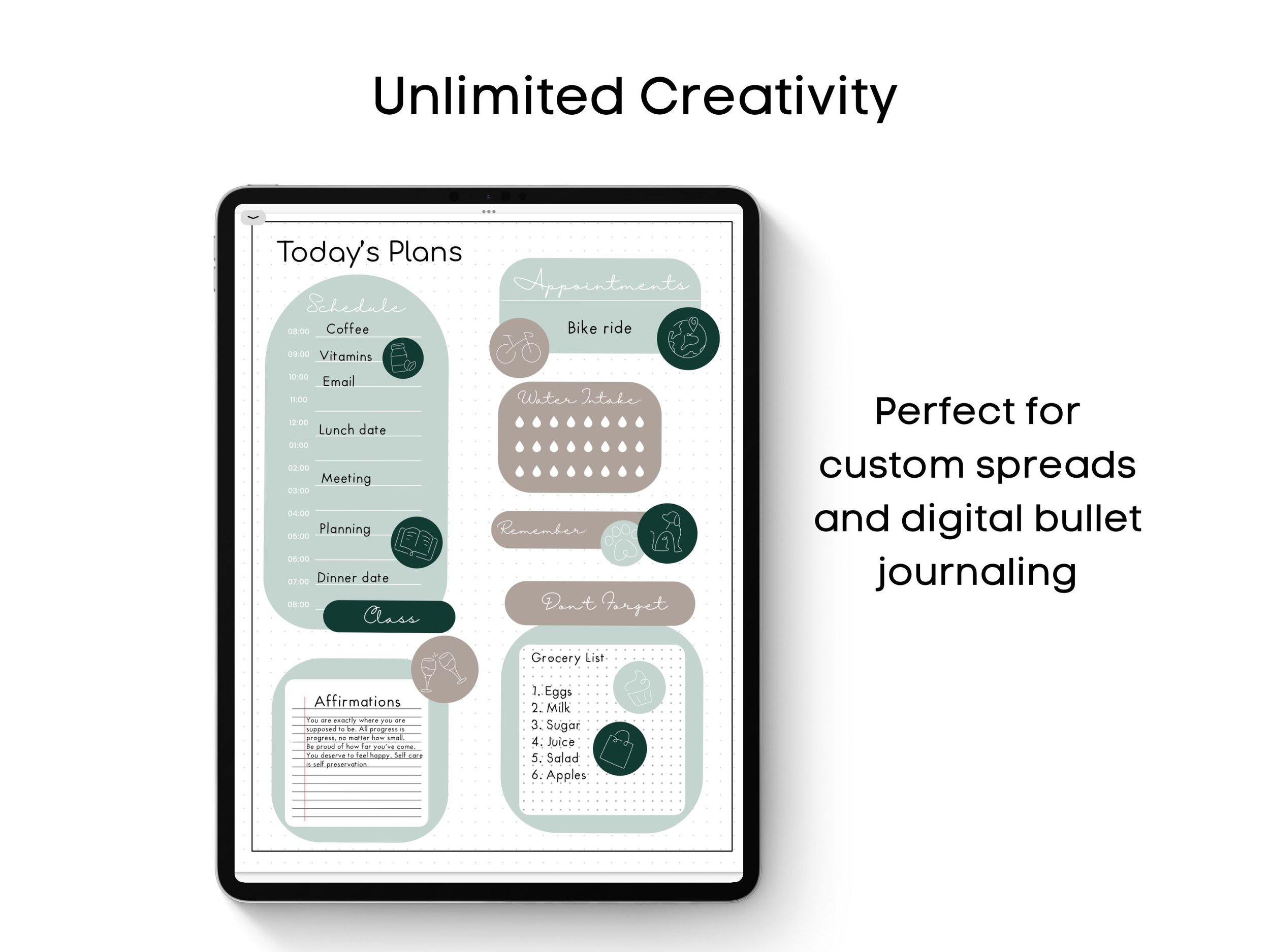 GoodNotes Color-Changing Digital Stickers — Joyfully Paperless