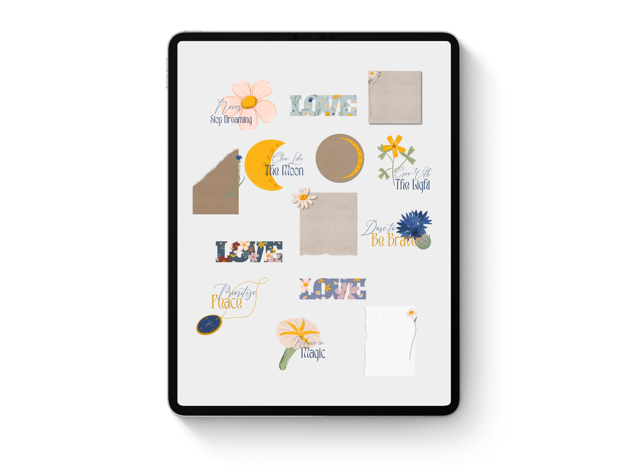 Digital Stickers — Joyfully Paperless