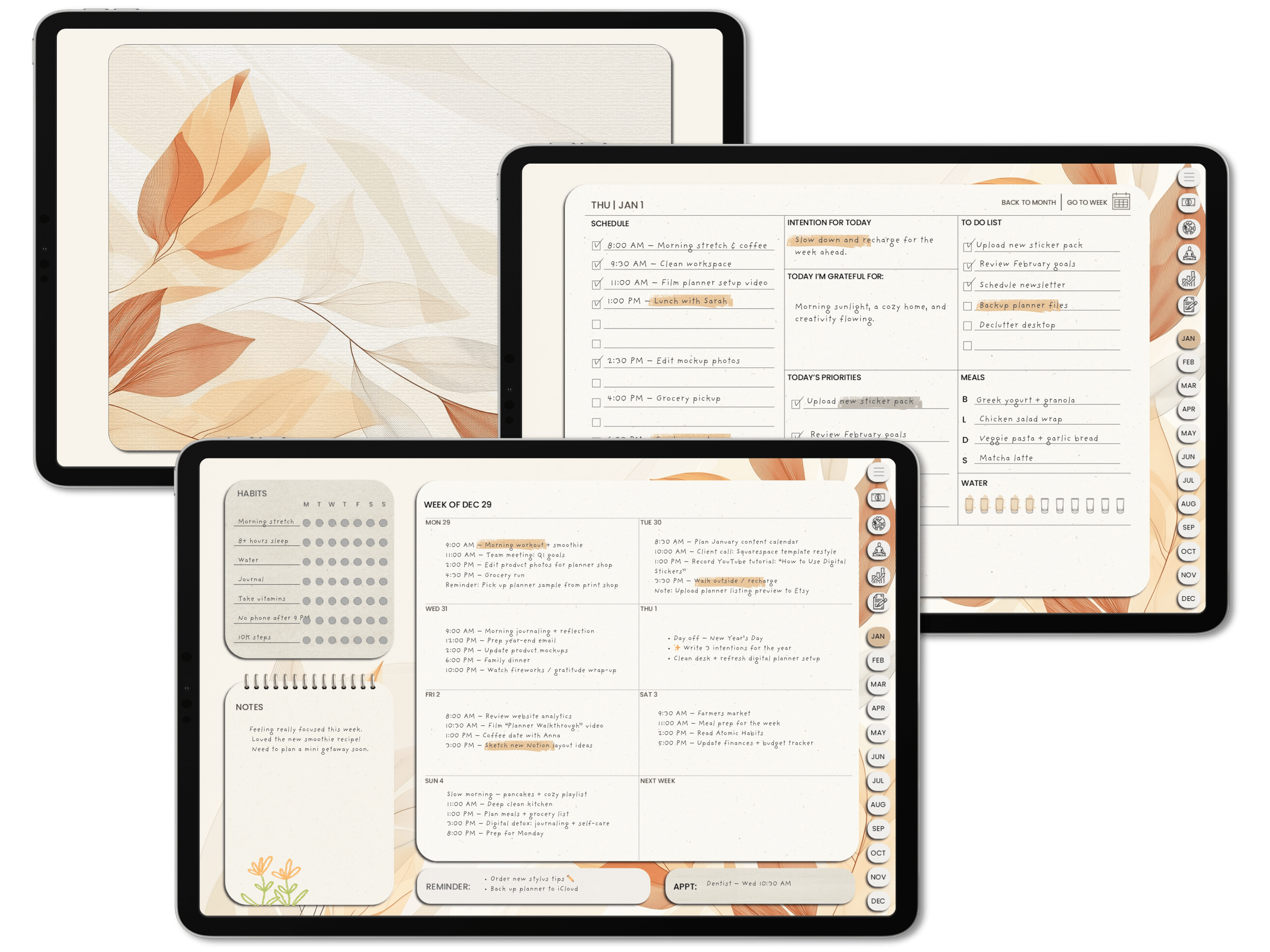 The Harmony Digital Planner