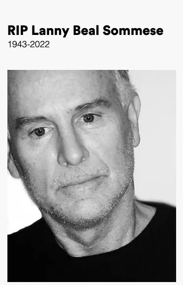 Rest In Peace: Obituary for Lanny Sommese