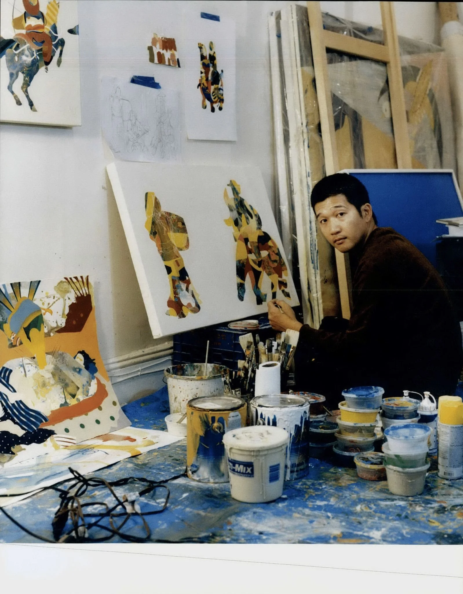 Drawing from Life's History: Tomokazu Matsuyama