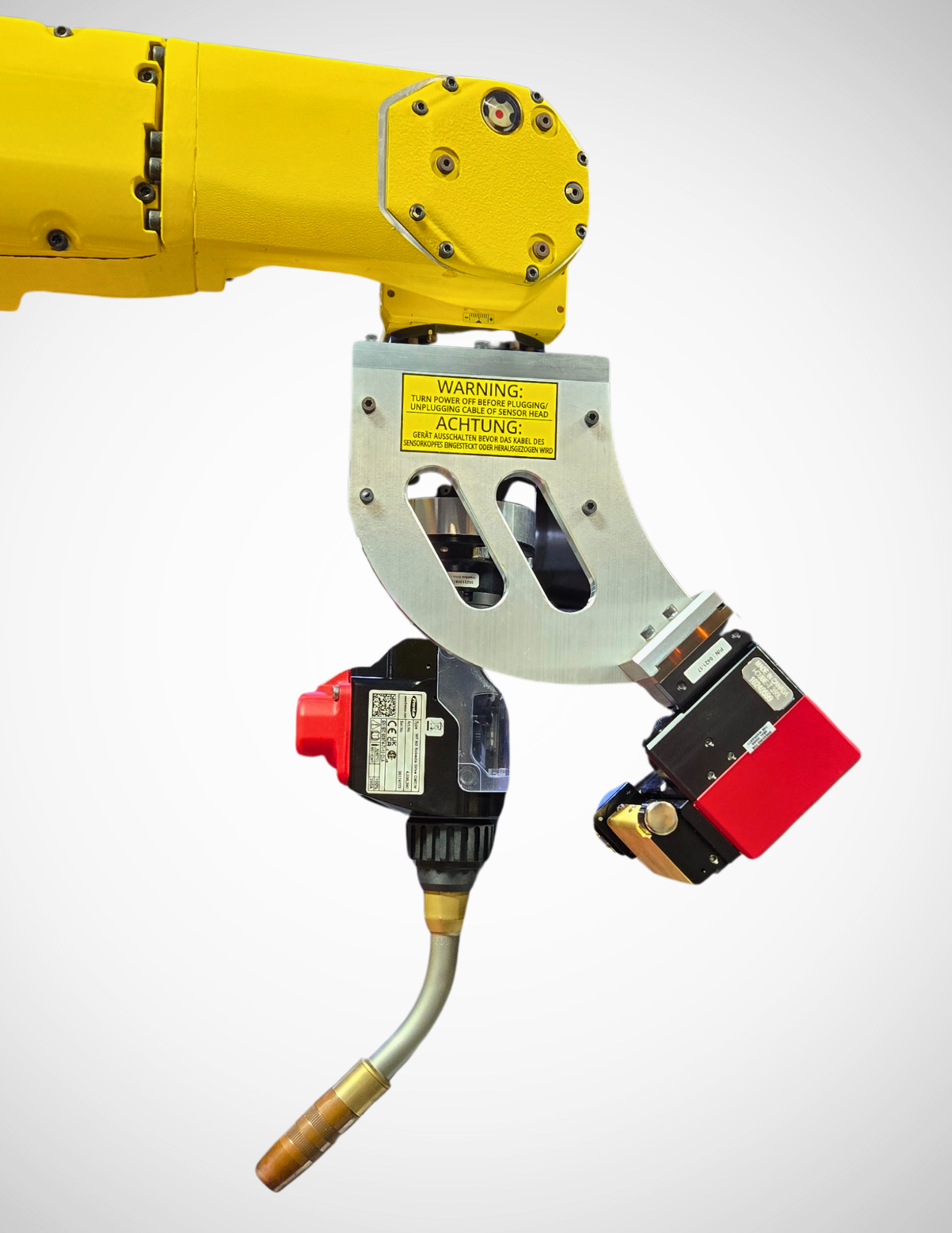 Laser Tracking with Servo Robot