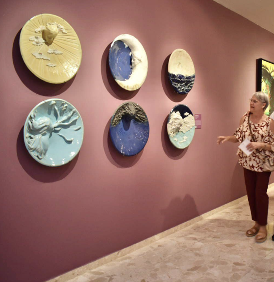 Museo de Arte de Bayamón(MAB)exhibition, “Lo mítico y sagrado." Opening Date April 13, 2024