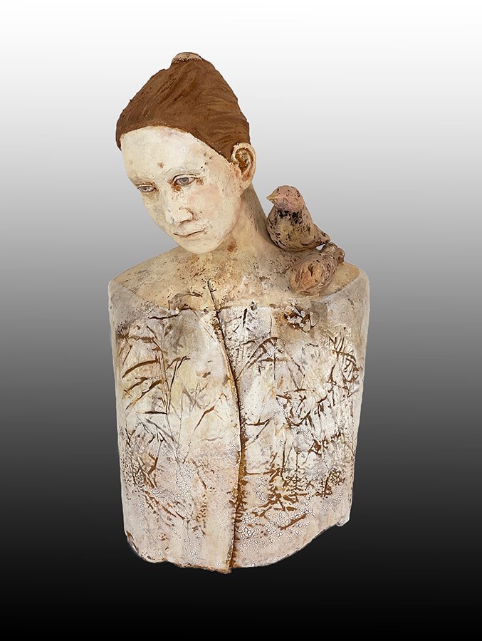 "Conversaciones en silencio VI" ©HG (SOLD)