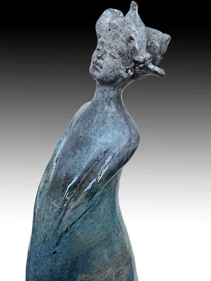 "En Tiempos de Azul", detail ©HG.