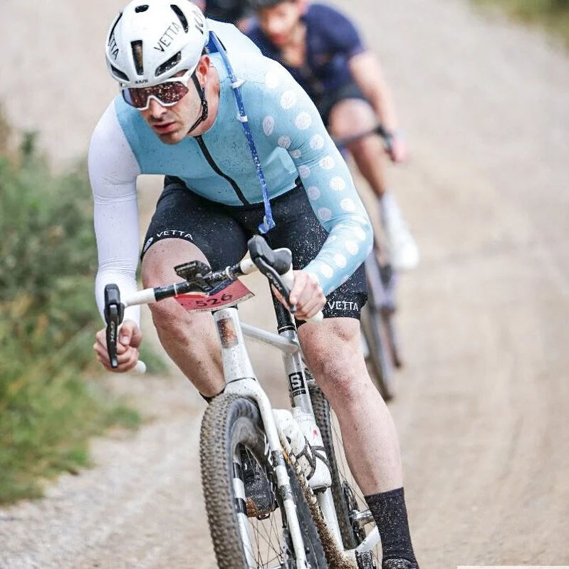 Some pics of Jono from @vetta_cycling on his HROK at the British Gravel Champs a few weeks ago. Really pleased with how the frame turned out and feedback so far has been good.