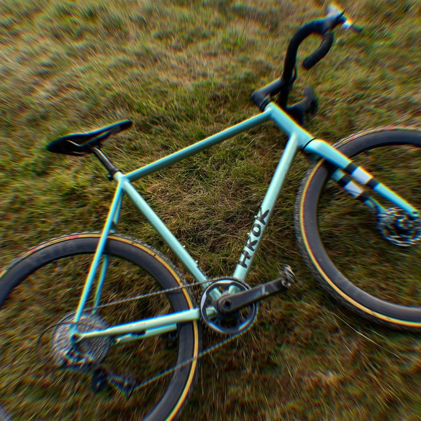 First CX race in a loooooong time (maybe six years). Not sure I&rsquo;ll be able to walk tomorrow&hellip; T&rsquo;was fun tho! #scottishcx #knockburnloch #cyclocross #vettawheels