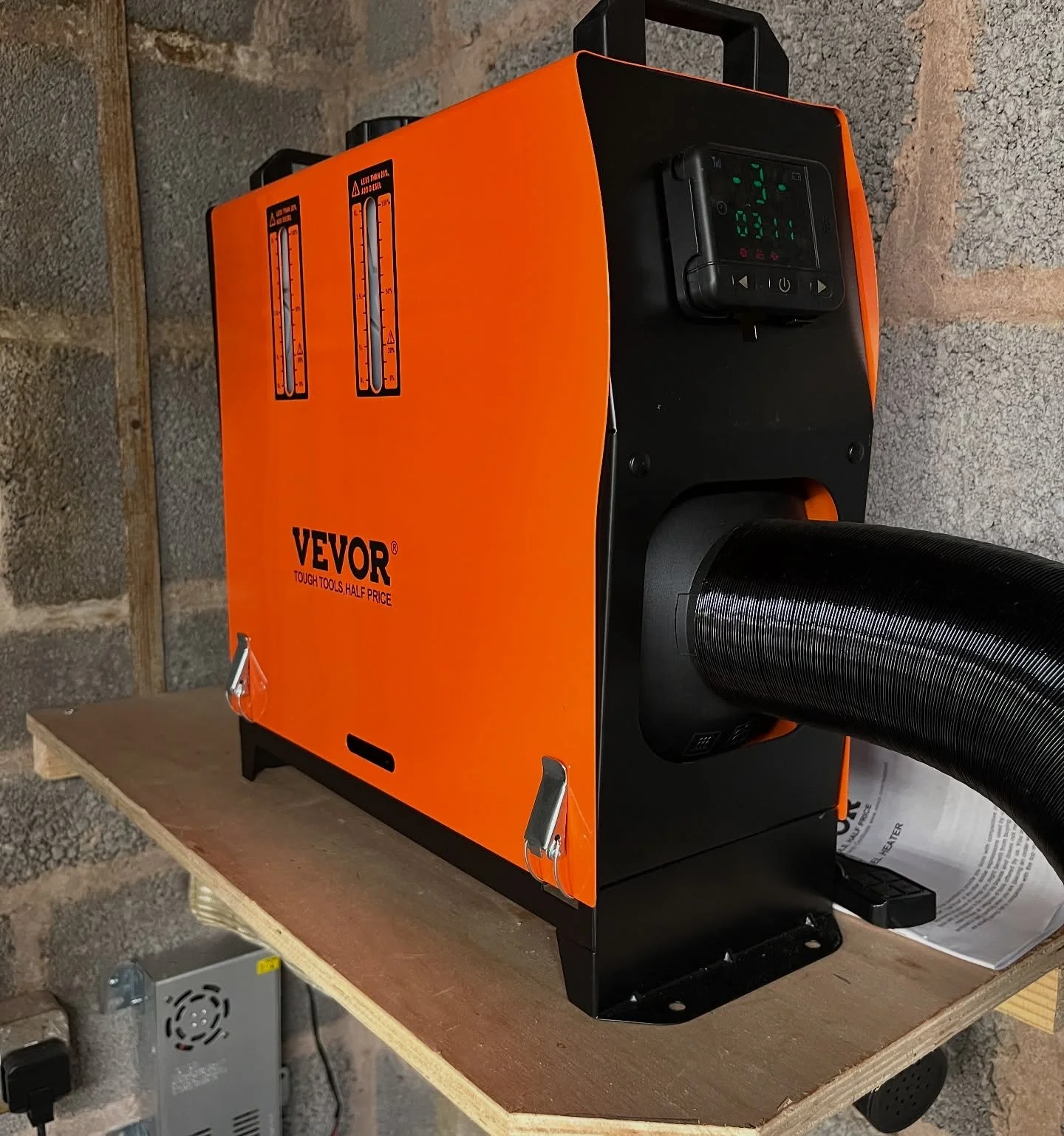 With winter here I&rsquo;ve been pondering a cost-effective heat source for the workshop - and if online influencers are to be believed, a diesel heater is the way to go. Basically a cheap campervan heater in a box - easy enough to setup and seems to