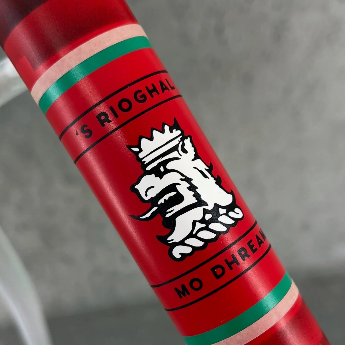 A nice masking challenge for a Monday... A @shandcycles Bahookie MTB in for a refresh that either Euan or myself painted back in the day. A well used and abused frame and great to see how well it had held up once stripped back to bare metal, despite 