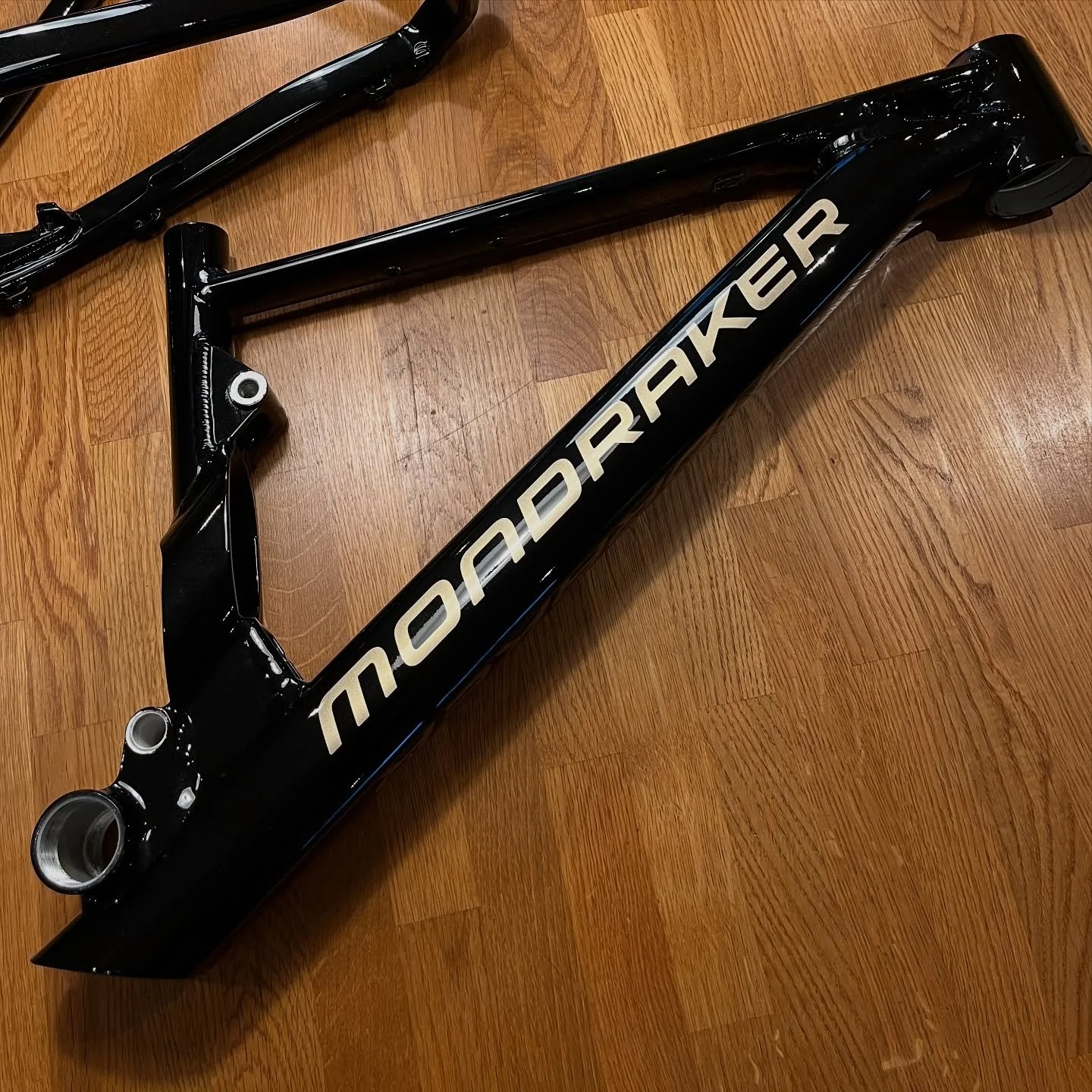 A couple of kids MTB frames in for paint this week. Nothing flash, just a nice refresh.