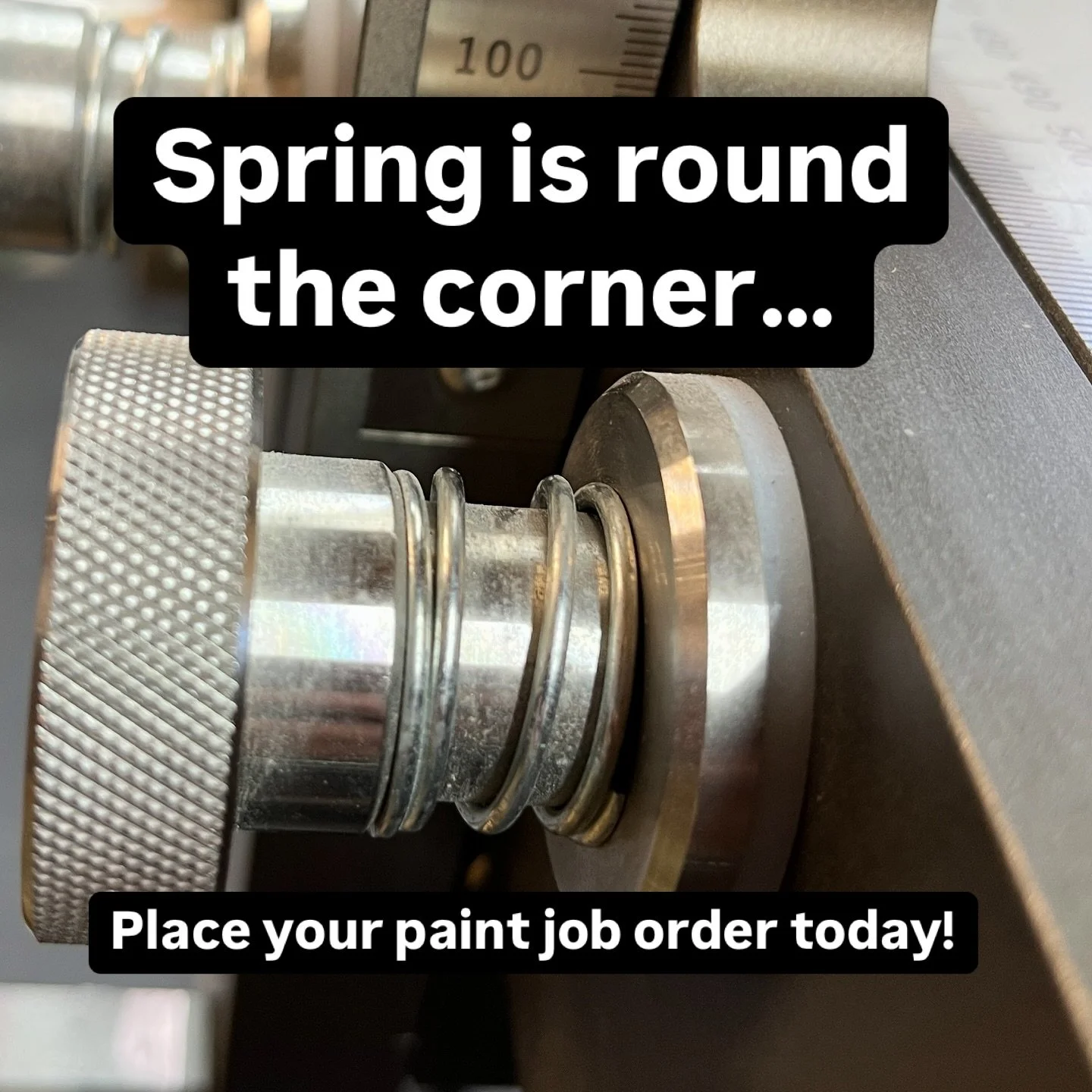 Happy New Year and a massive thanks to customers throughout 2025, your support really is appreciated! January paint schedule is now provisionally booked up, but there&rsquo;s still space in February or March if you want a new look frame in time for s