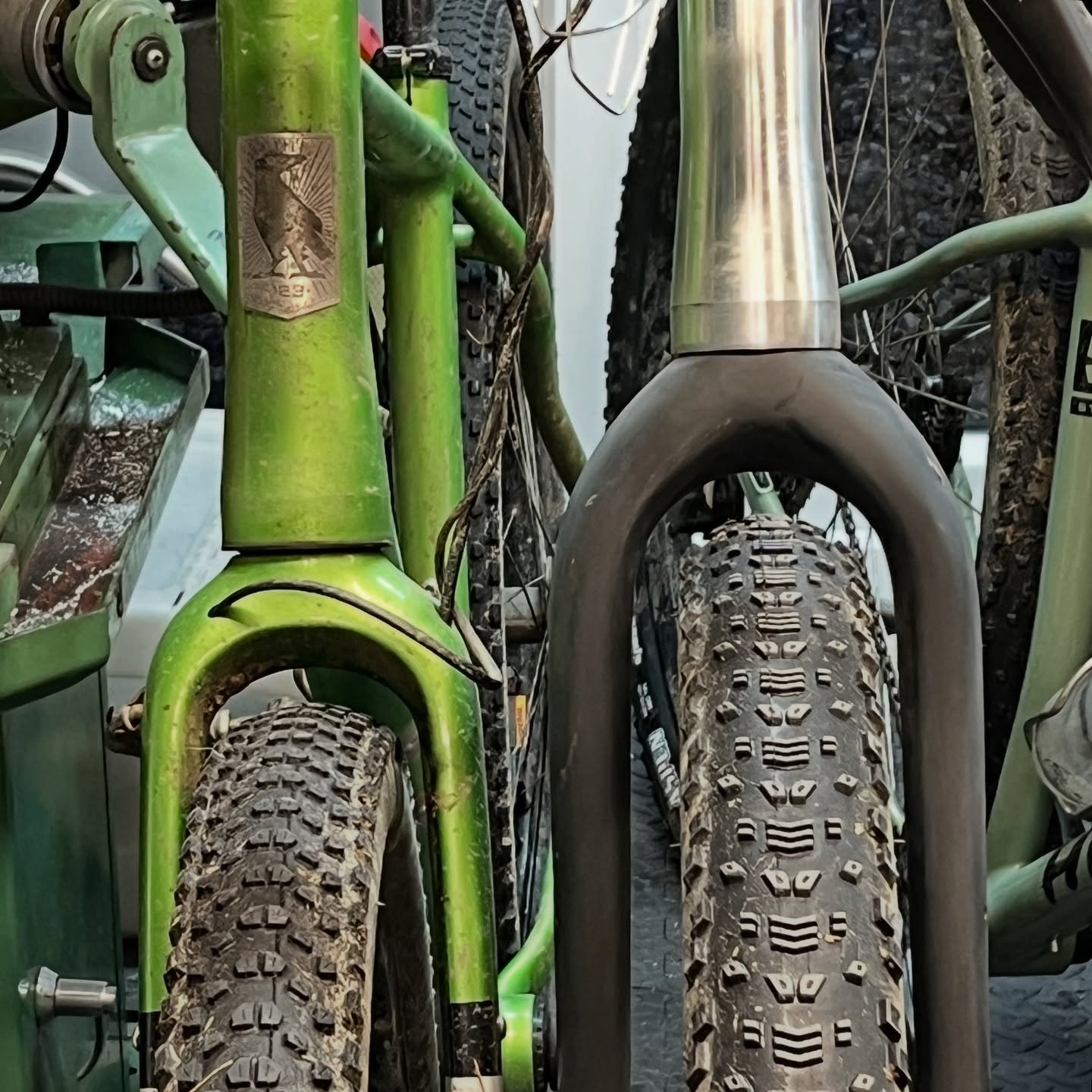 Pondering 32 inch gravel build&hellip;