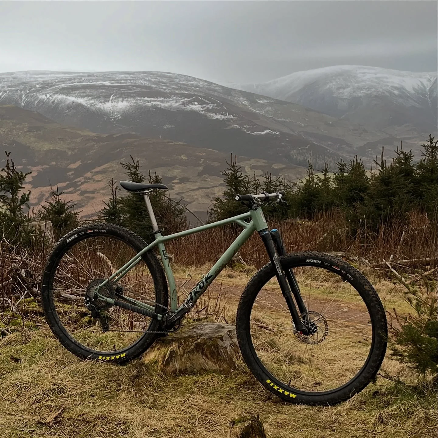 A quick spin before dark - and day three of no rain. What&rsquo;s that all about?!?