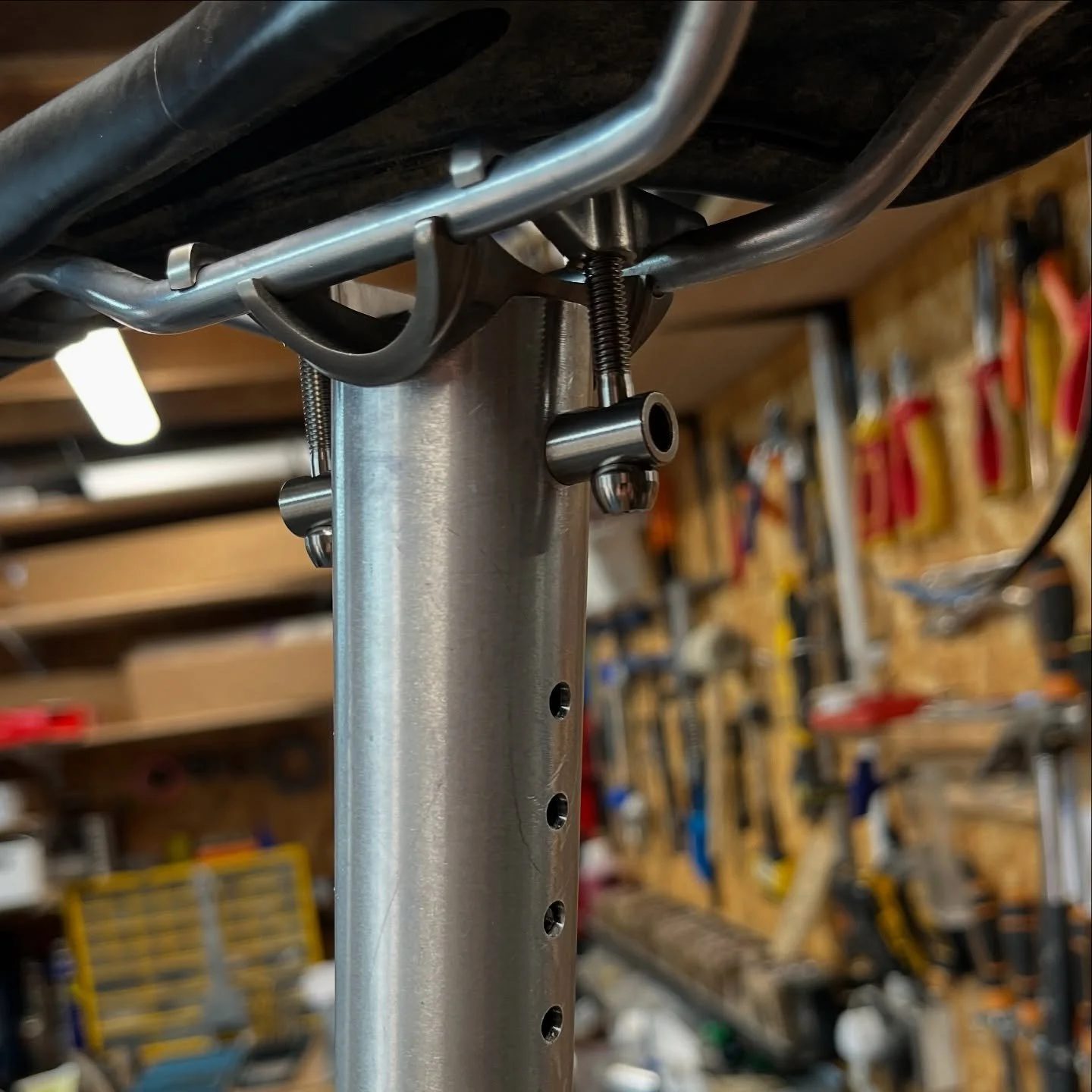 Test fit. Coming along nicely.