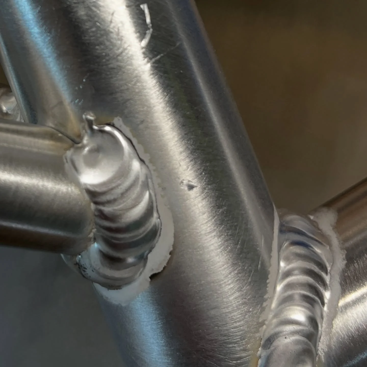 Improving. #aluminium #welding