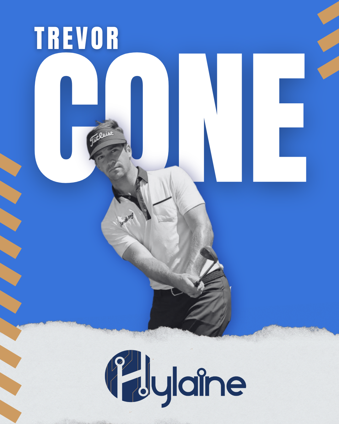 Hylaine Announces Sponsorship of PGA Tour Golfer Trevor Cone
