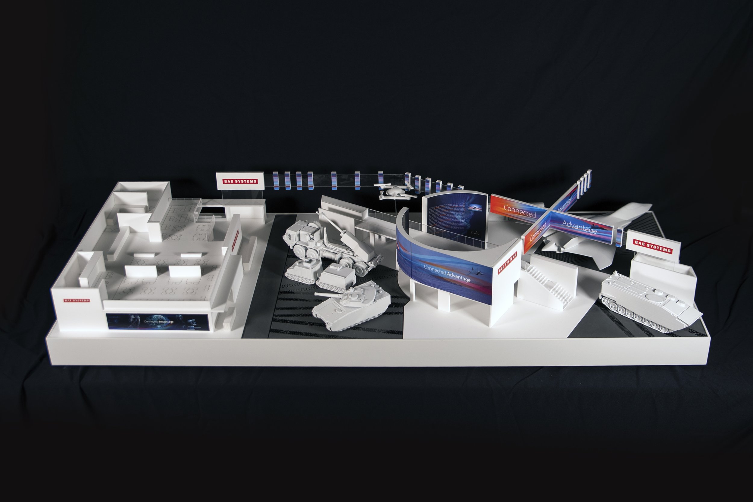 Bae Mmd Model Exhibition Models — Designworks Modelshop