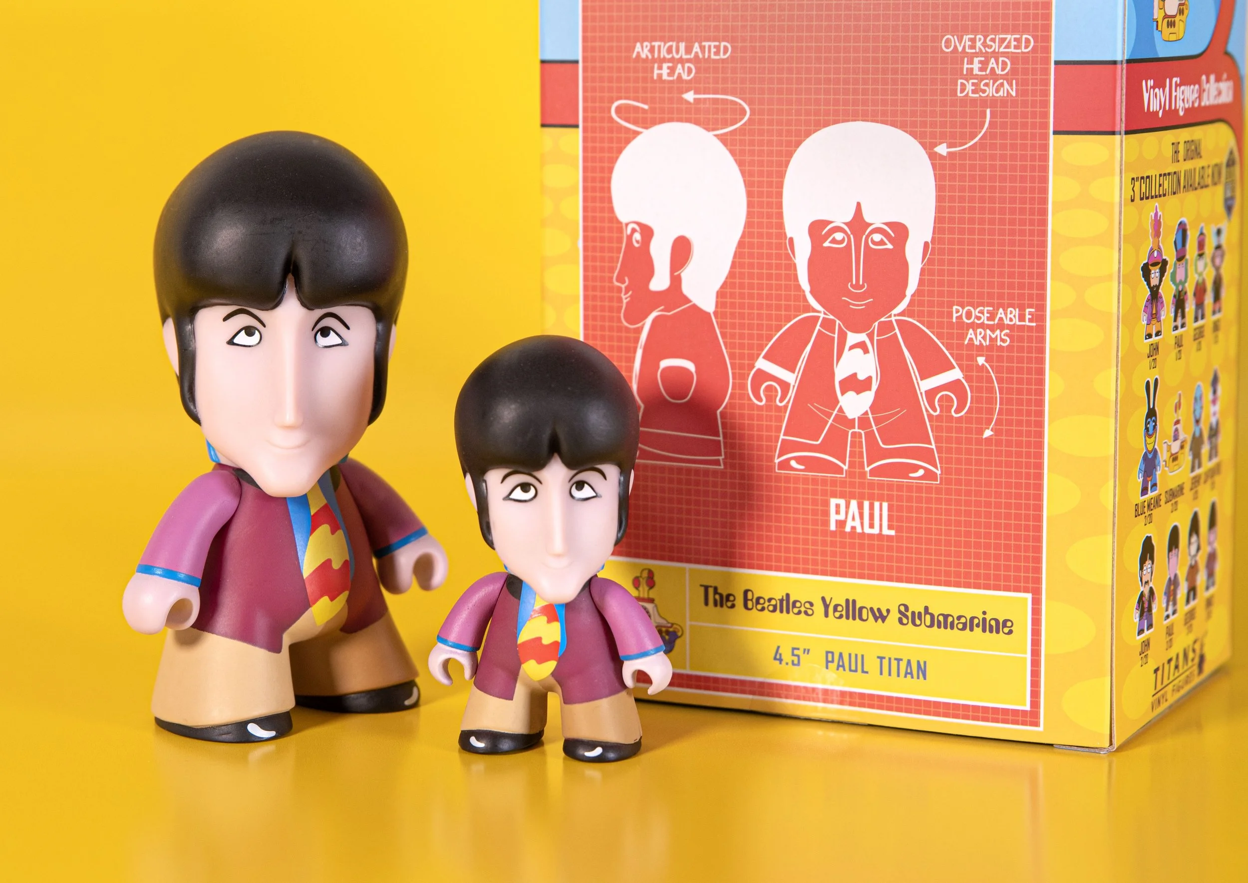 Beatles Figurine at the Beatles Story is a Museum Editorial Stock Image