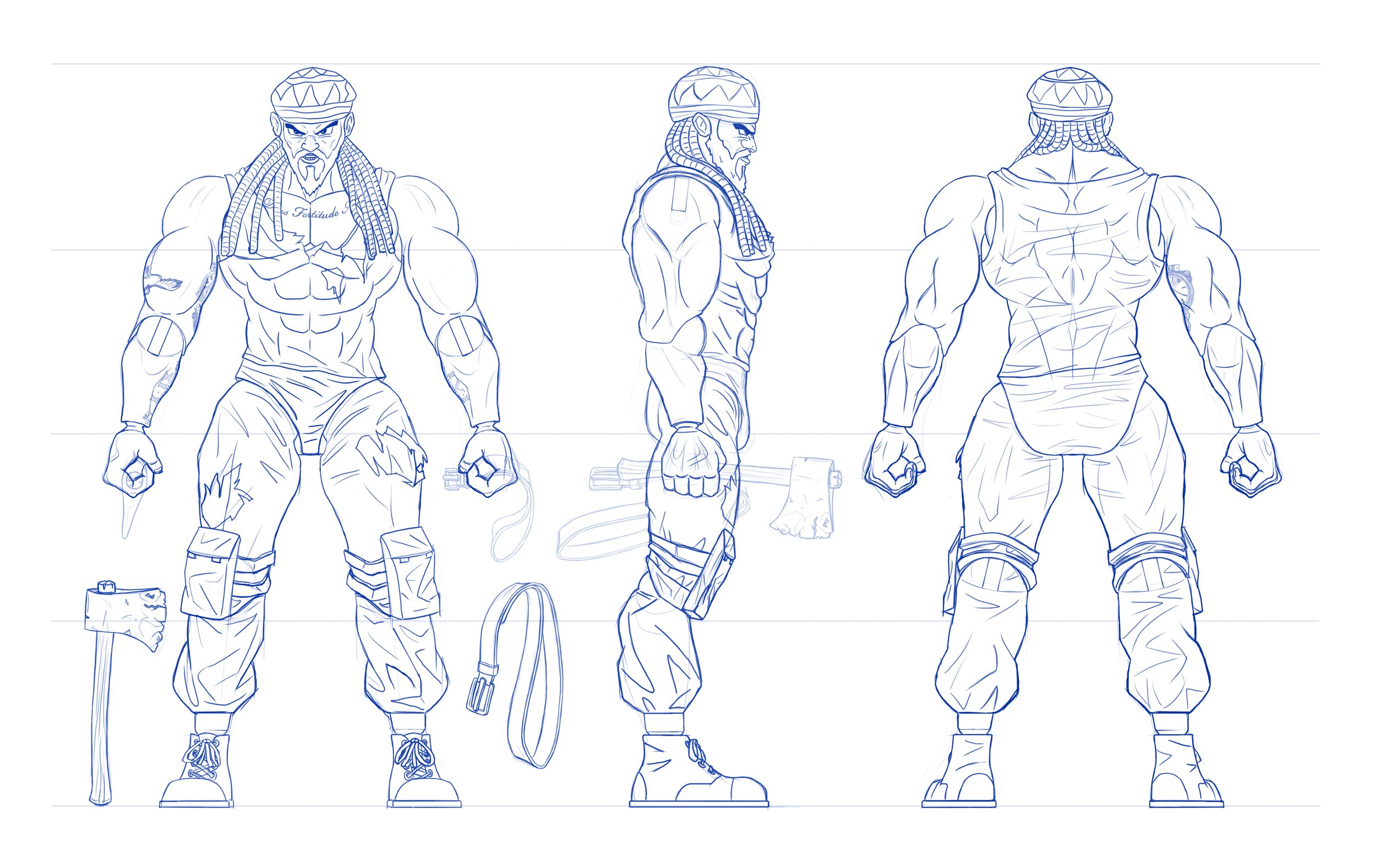 Figure Prototyping Option Case Study – Action figure prototyping — Designworks Modelshop