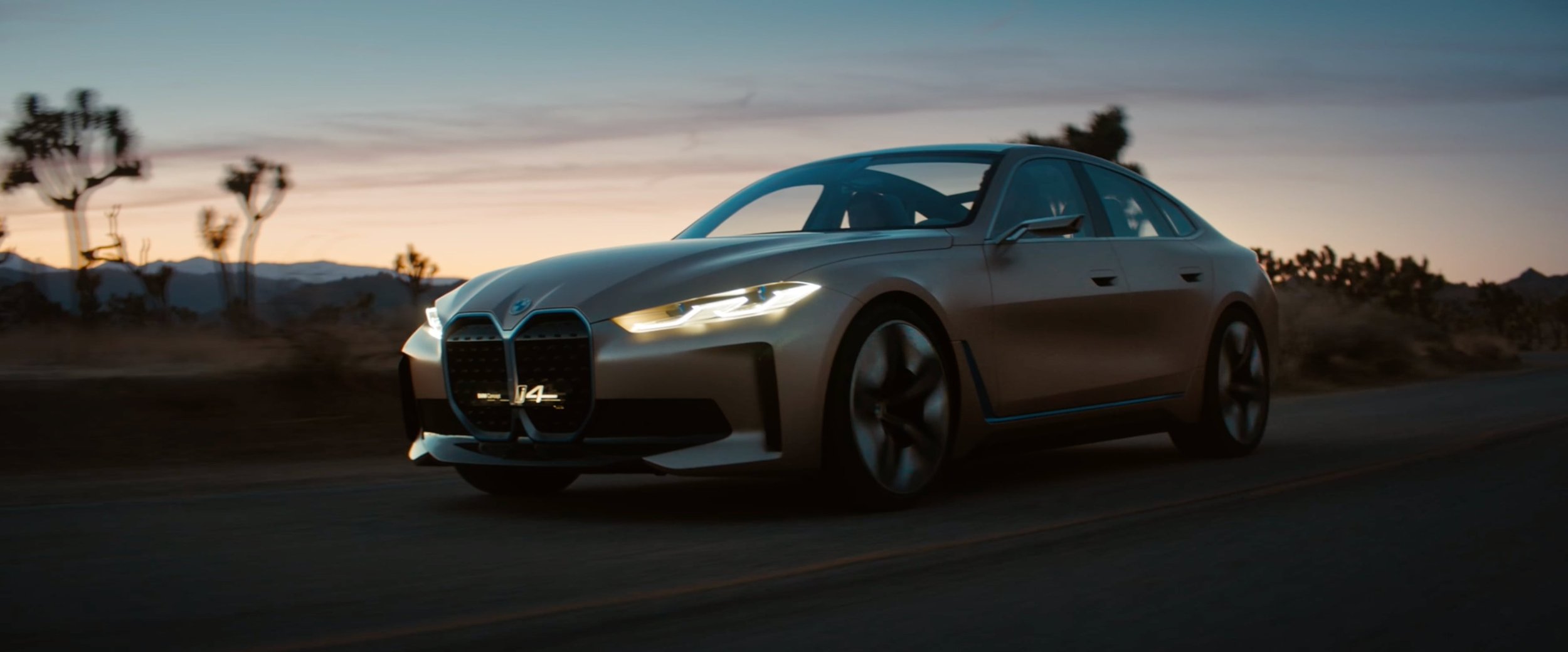 BMW i4 Concept