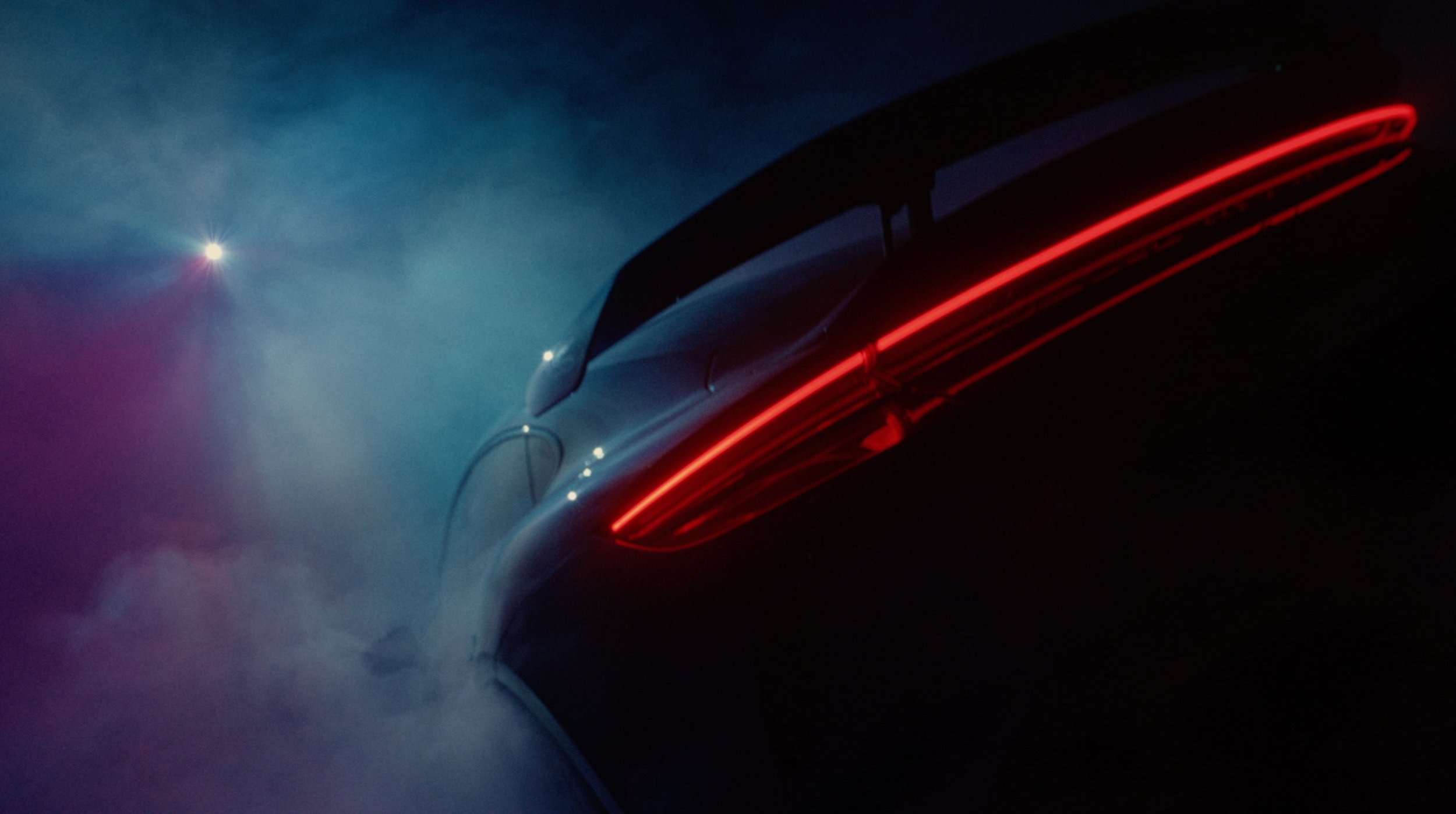 Porsche Taycan Overfeel