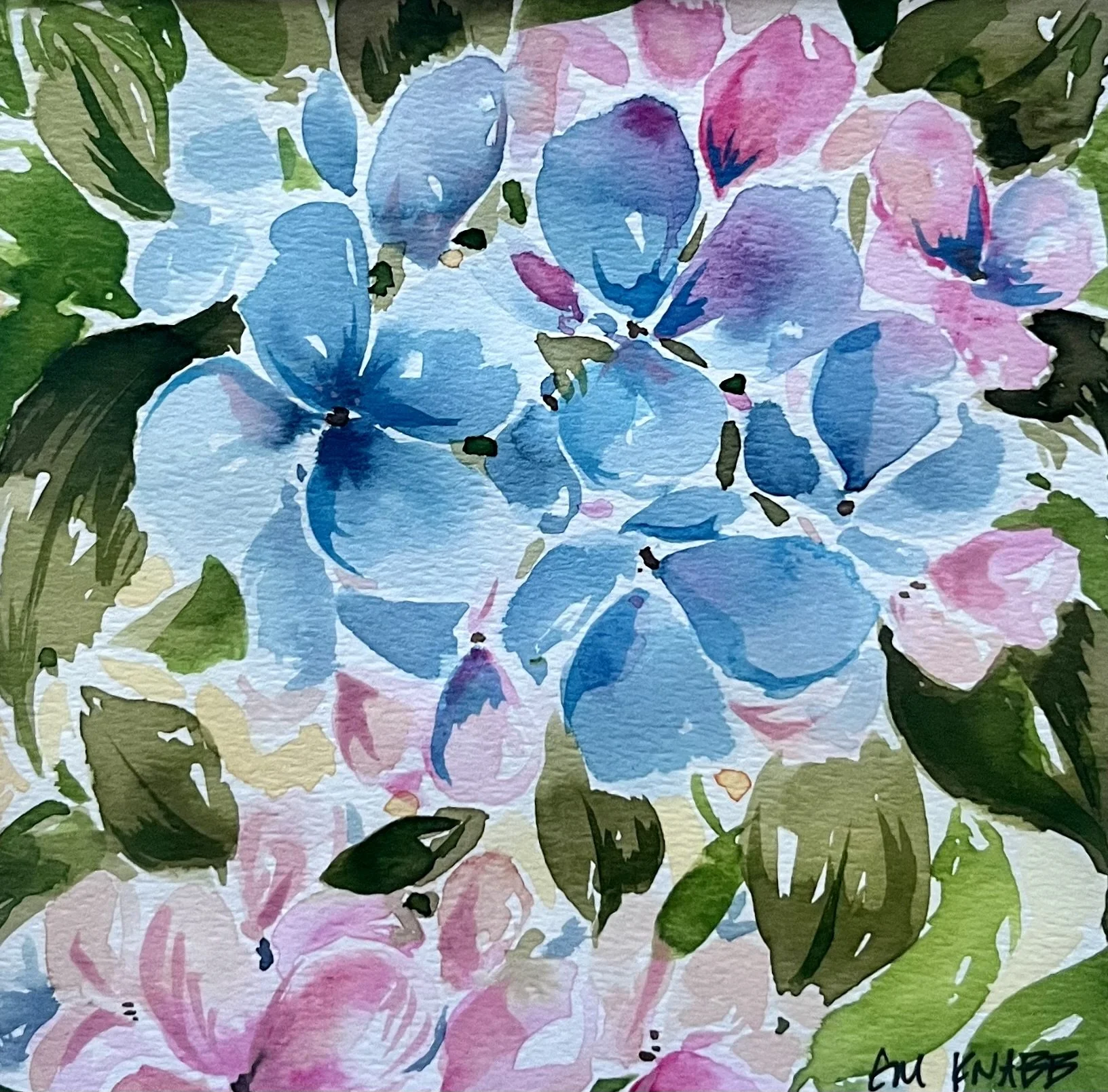 Summer Flower Study 4